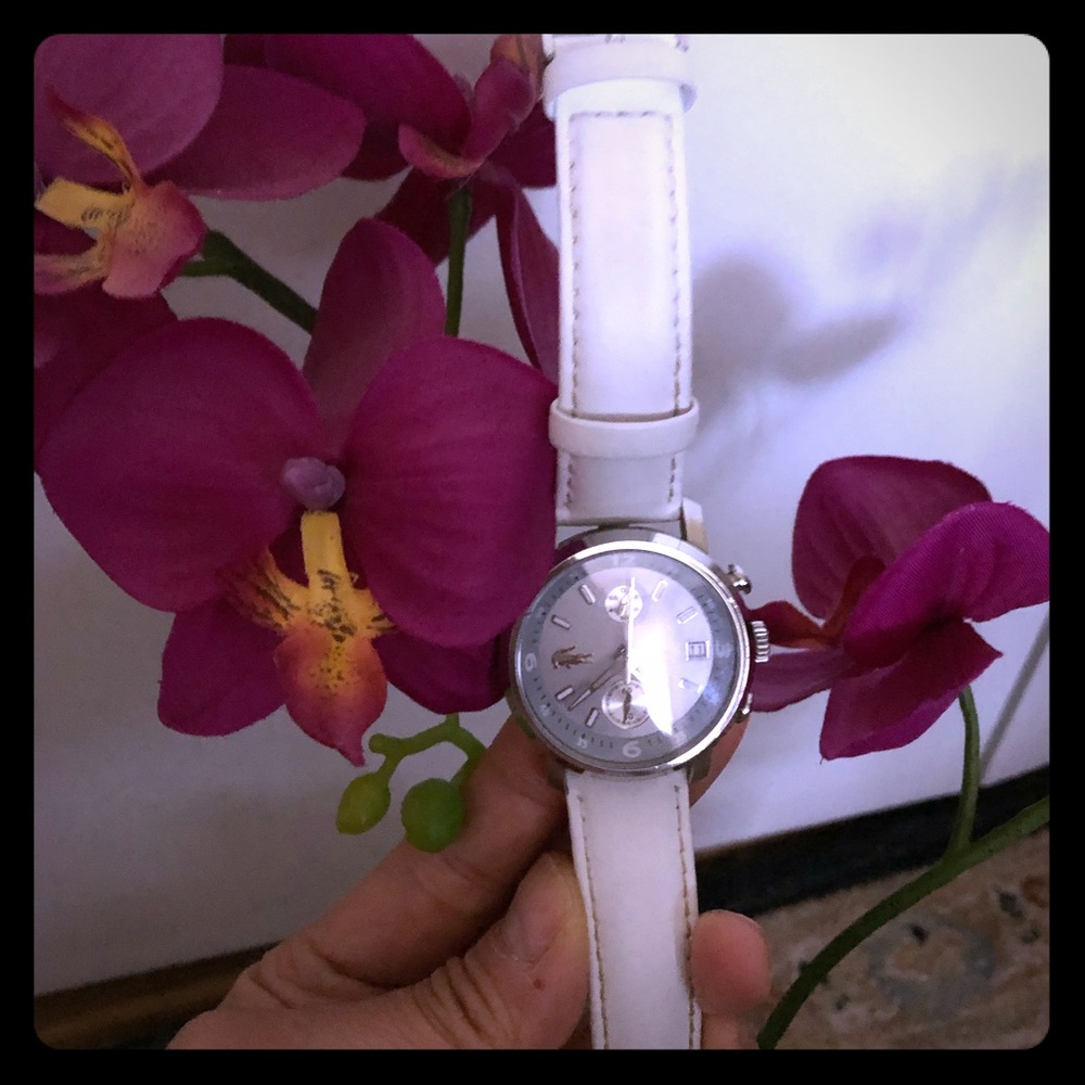 Lacoste chronograph watch